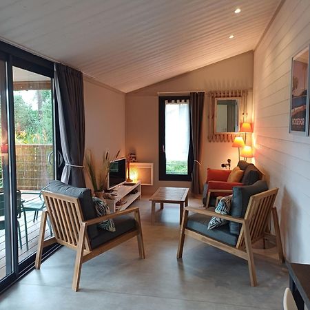 Chalet la lande Ondres Extérieur photo