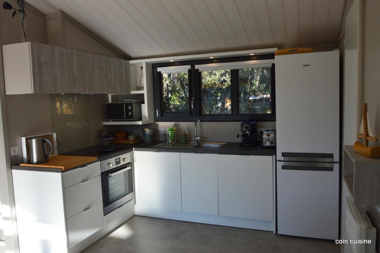 Chalet la lande Ondres Extérieur photo