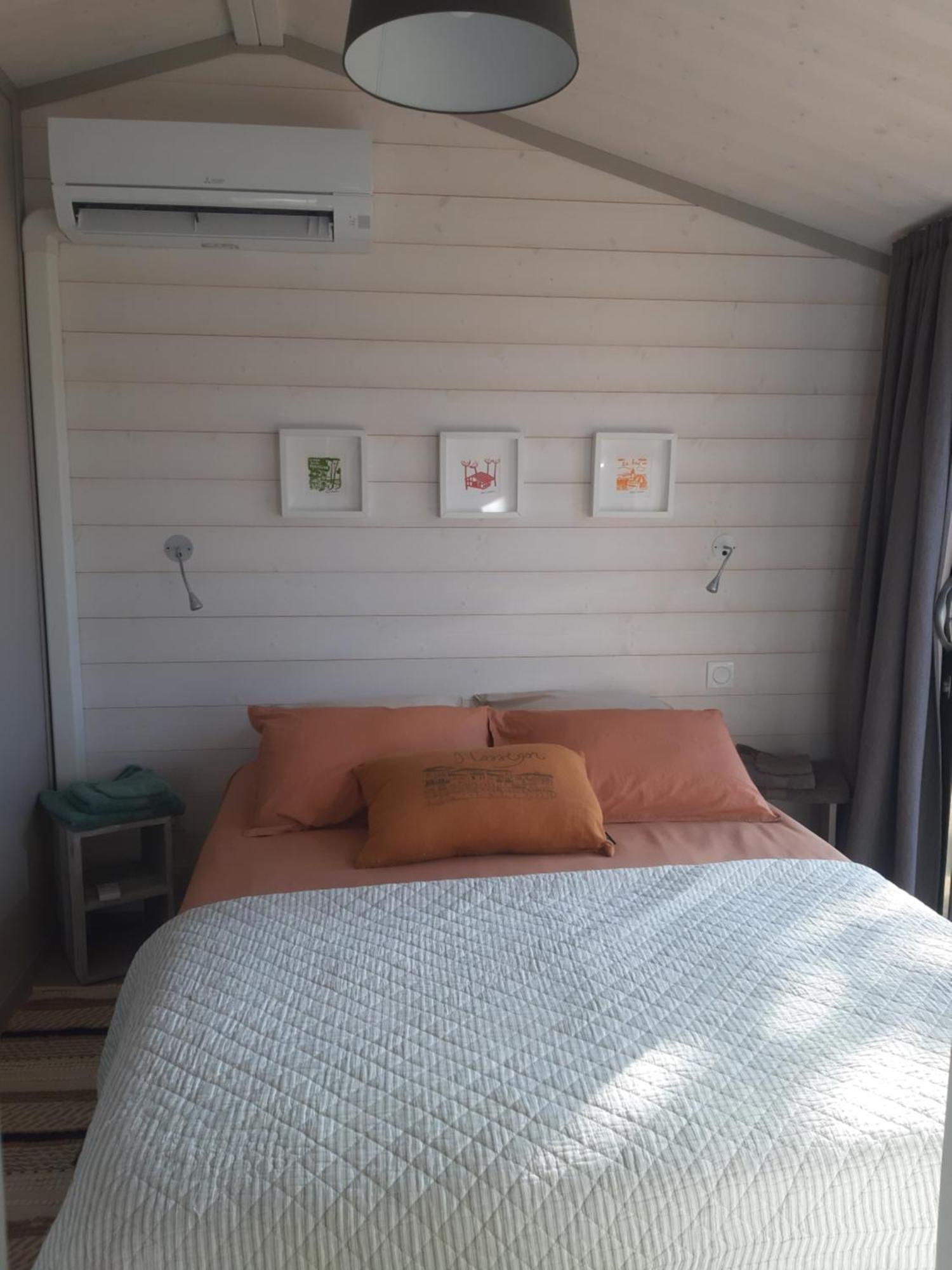 Chalet la lande Ondres Extérieur photo
